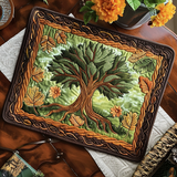 Tovaglietta Quilted Albero Celtico Tranquillo