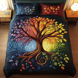 Tree of Harmony 3-Piece Bedding Set