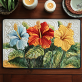Tappetino Quilted Tocco Tropicale