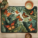 Tovaglietta Trapuntata Farfalle Tropicali