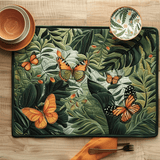 Tovaglietta Trapuntata Farfalle Tropicali
