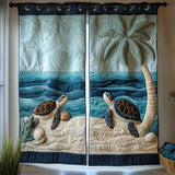 Tropical Shell - tende ricamate NCU0NT10983