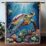 Turtle Tranquility -coperta in pile NCU0DV3794