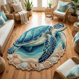 Turtle Haven - tappeto su misura