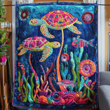 Turtle Oasis - coperta trapuntata NCU0TL705