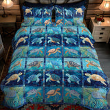 Turtle Reef Escape 3-Piece Bedding Set