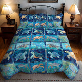 Turtle Reef Escape 3-Piece Bedding Set