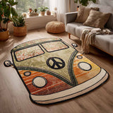 Vintage Peace - tappeto su misura