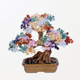 Vitalità - Albero della Vita in 7 Chakra stile Feng Shui