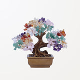 Vitalità - Albero della Vita in 7 Chakra stile Feng Shui