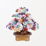 Vitalità - Albero della Vita in 7 Chakra stile Feng Shui