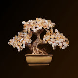 Vitalità - Albero della Vita in Citrino stile Feng Shui