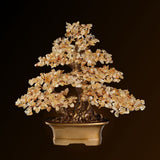Vitalità - Albero della Vita in Citrino stile Feng Shui