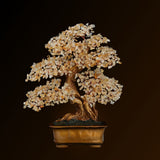 Vitalità - Albero della Vita in Citrino stile Feng Shui