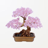 Vitalità - Albero della Vita in Quarzo Rosa stile Feng Shui