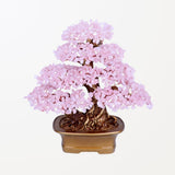 Vitalità - Albero della Vita in Quarzo Rosa stile Feng Shui