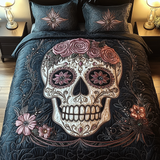 Artistic Skull 3-Piece Bedding Set