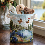 Bluebonnet Laundry Basket NCU0QN009