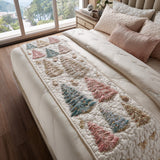 Coperta patchwork per albero di Natale per tapis roulant