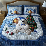 Winter Wonderland 3-Piece Bedding Set
