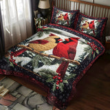 Winter Cardinal Nest Bedding Set