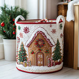 Winter Lodge Laundry Basket