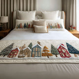 Woodland Fir - copriletto/tappeto per letto