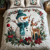 Woodland Frost 3-Piece Bedding Set