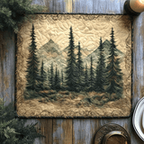 Tovaglietta Quilted Sussurro del Bosco