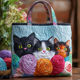 Yarn Guardians Tote Bag