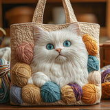 Yarn Whisperer Tote Bag