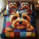 Yorkie Soul 3-Piece Bedding Set