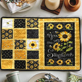 Sei il mio sole Tovaglietta Quilted