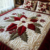 Yuletide Greetings Bedding Set