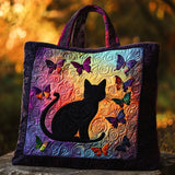 Borsa Trapuntata Gatto Cuore Calmo