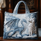 Borsa Trapuntata Lupo Misterioso