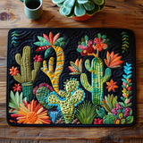 Sottopiatto Nuvola di Cactus Trapuntato
