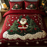 Santa Workshop Wonder V2 3-Piece Bedding Set