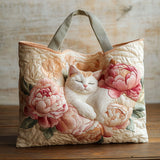 Borsa in Tessuto Floreale