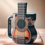 Tazza 3D a Forma di Chitarra