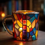 Tazza 3D in Vetro Colorato