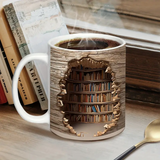 Tazza 3D Reattiva al Calore