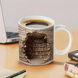 Tazza 3D Reattiva al Calore