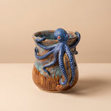 Tazza Octopus 3D Scolpita