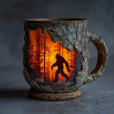 Tazza 3D Bigfoot
