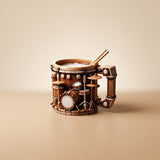 Tazza 3D a Forma di Batteria