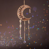 Lunya - Cattura Sole in Citrino e Agata con Albero della Vita e Luna