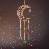 Lunya - Cattura Sole in Citrino e Agata con Albero della Vita e Luna