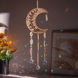 Lunya - Cattura Sole in Citrino e Agata con Albero della Vita e Luna