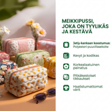 Borsa da trucco Kuunvalon Kukka Quilted